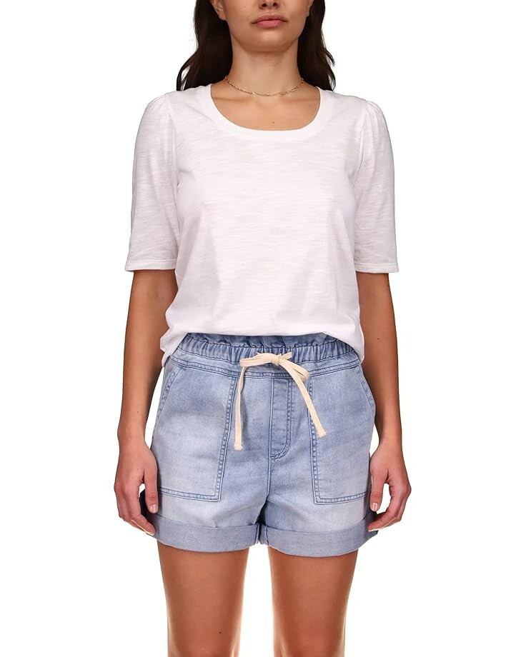 

Футболка Sanctuary Full Bloom Scoop Tee, белый