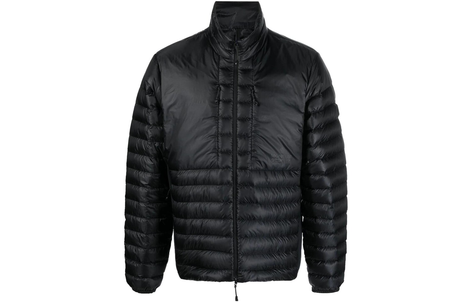 

Пуховик мужской черный Moncler