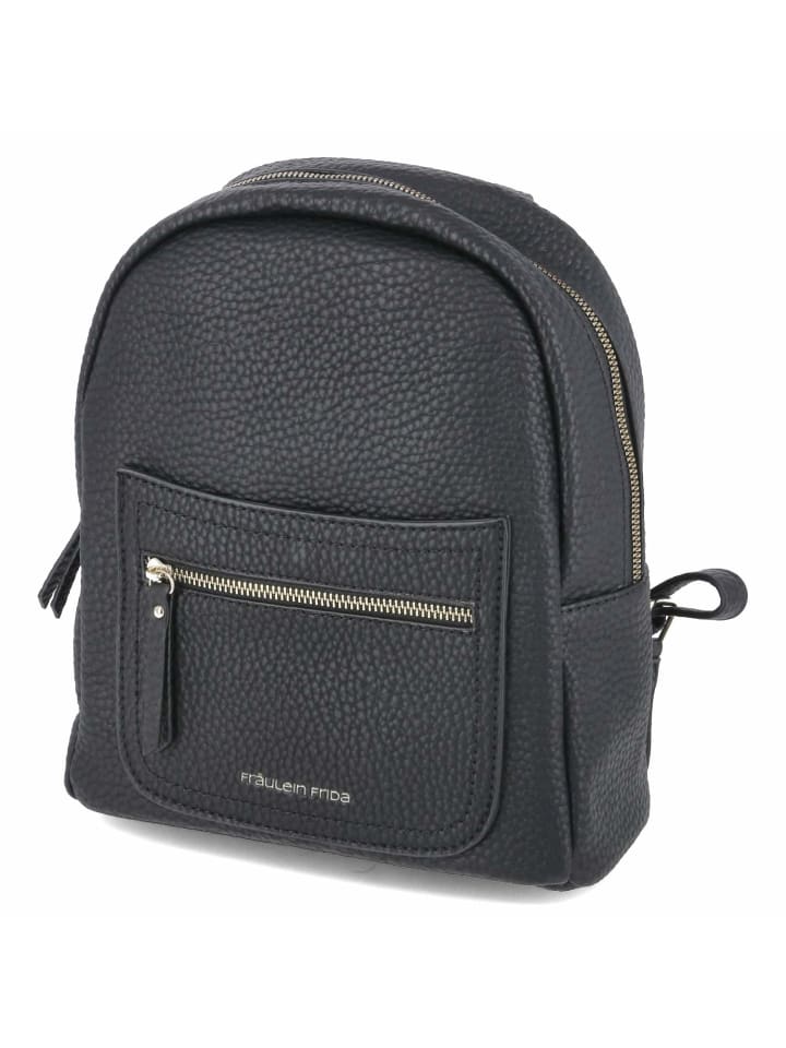 

Fräulein Frida Городской рюкзак черного цвета