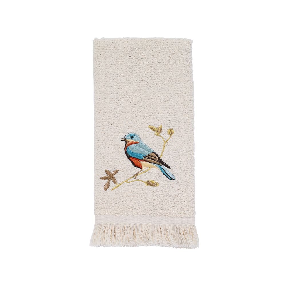 

Полотенце для пальцев Avanti Gilded Birds, цвет Ivory