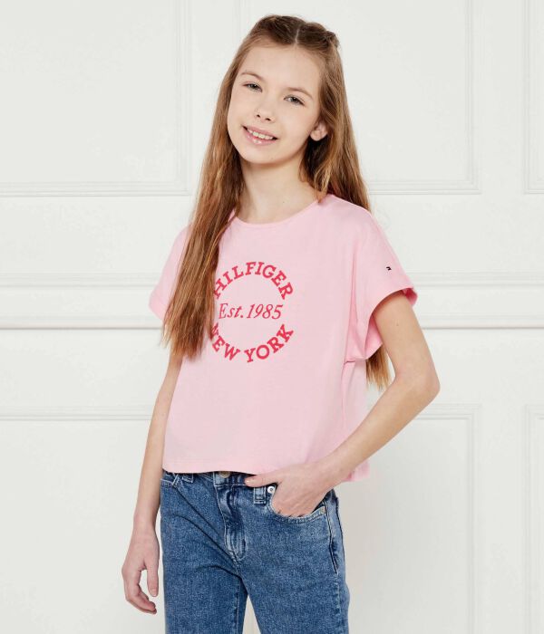 

Футболки Loose fit Tommy Hilfiger, розовый