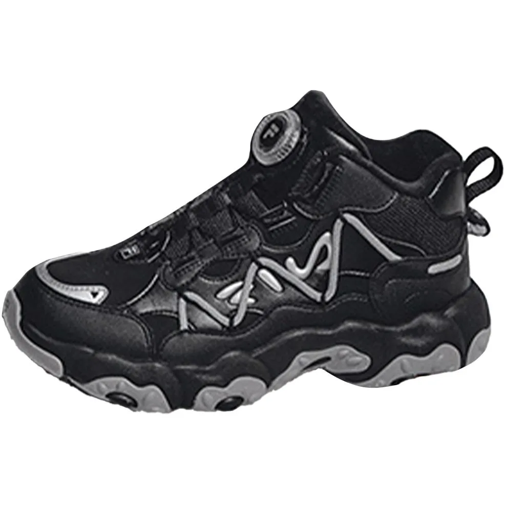 Детские кроссовки Mid Top FILA KIDS, Dark Purple/Smoky Purple-FNL — фото 3