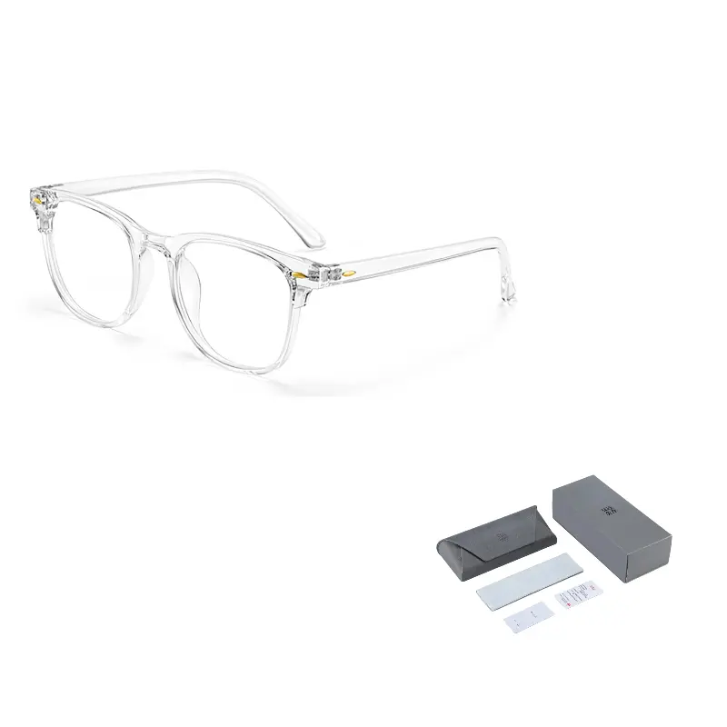 

Wood Premium Унисекс оправа для очков, Clear White