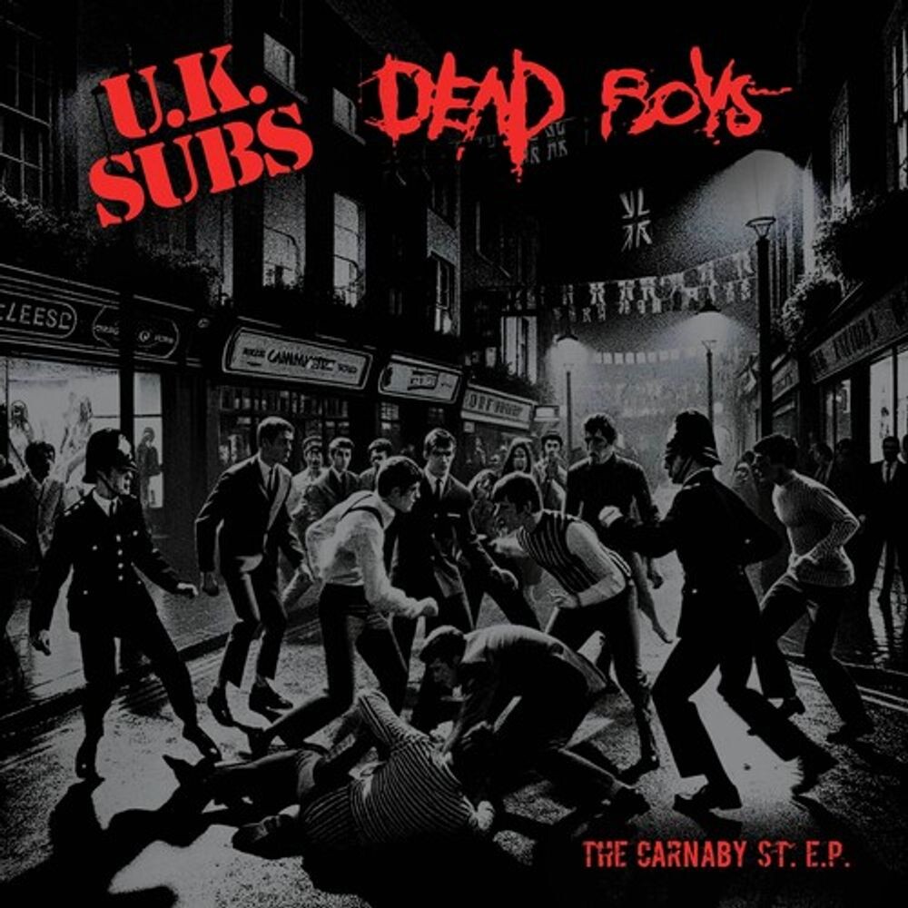 

Виниловая пластинка LP The Carnaby St. E.P. [Red Vinyl] (7") - U.K. Subs, Dead Boys