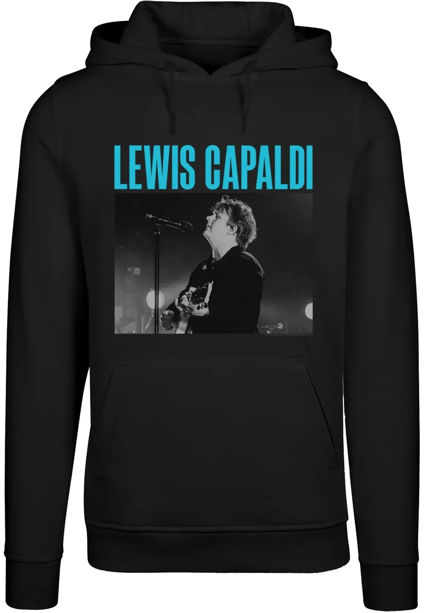 

Толстовка с капюшоном Merchcode " Merchcode Men's Lewis Capaldi - Photo Tour Hoody", черный