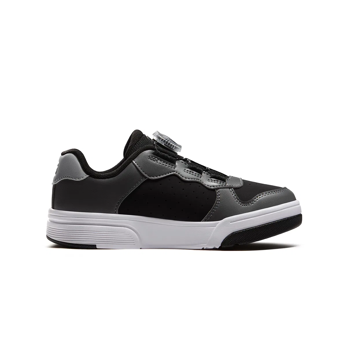 Кроссовки для скейтбординга FILA KIDS Heritage FHT Smoke Gray/Black — фото 3