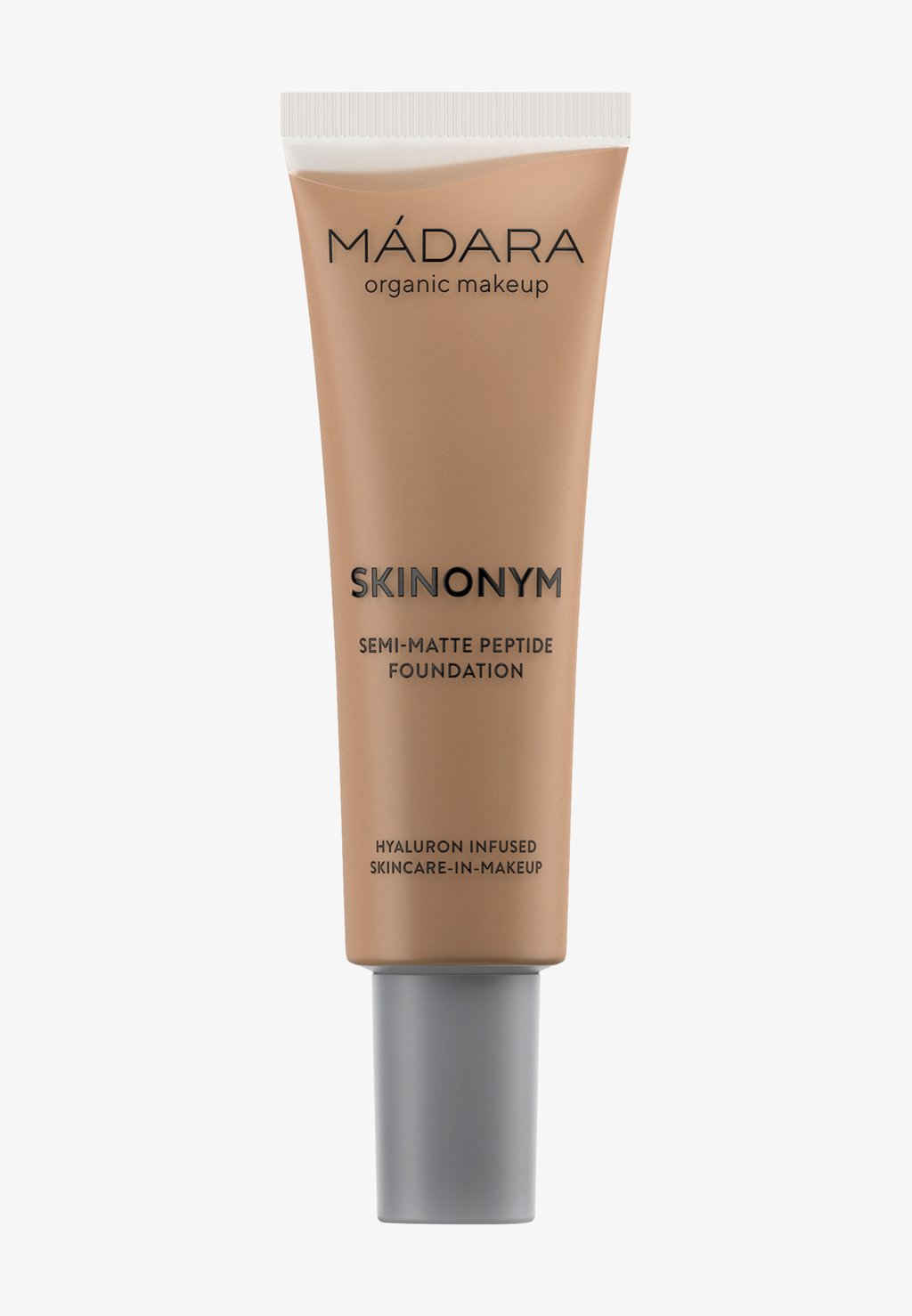 

Тональный крем Skinonym Semi-Matte Peptide Foundation MÁDARA, №65 теплый загар