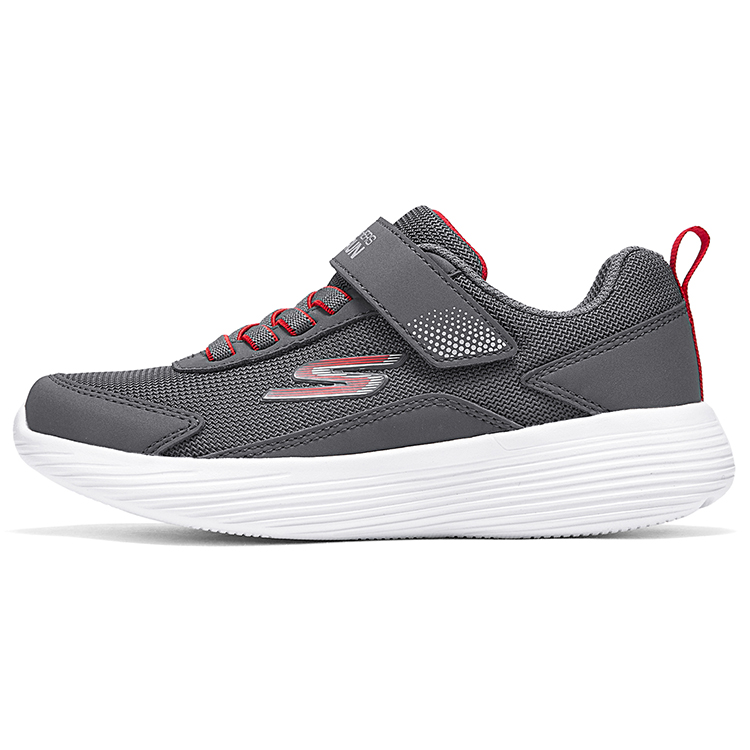 

Детские кроссовки для бега Skechers Kids, серый/красный