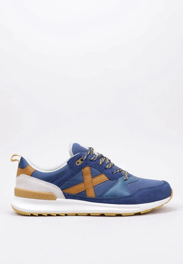Мужские кроссовки Munich Alpha Trainers, Blue 076 — фото 3