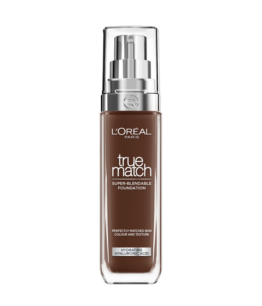 

Жидкая основа L'Oréal Paris True Match, Nr. 12.N - Ebony, 30 ml