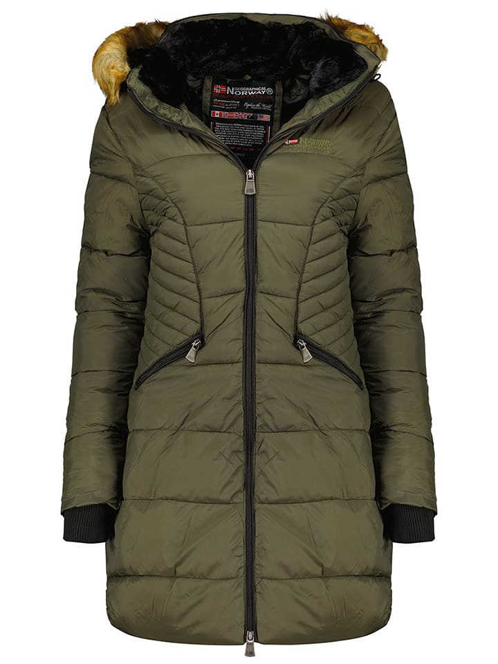 

Пуховик Geographical Norway, хаки