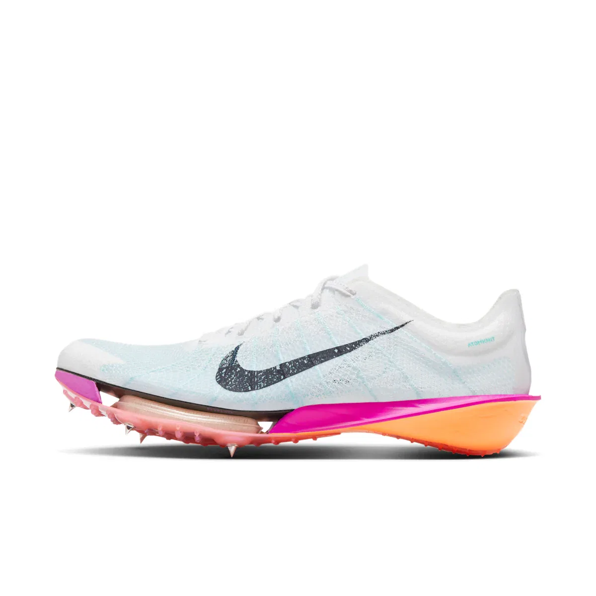 Мужские шиповки для легкой атлетики Victory 2 на длинные дистанции Nike, белый