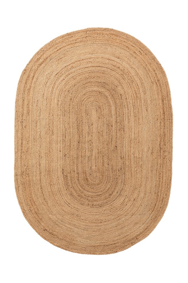 

Джутовый ковер овальная ютта Benuta - Benuta Pure, 160x230 см, коричневый