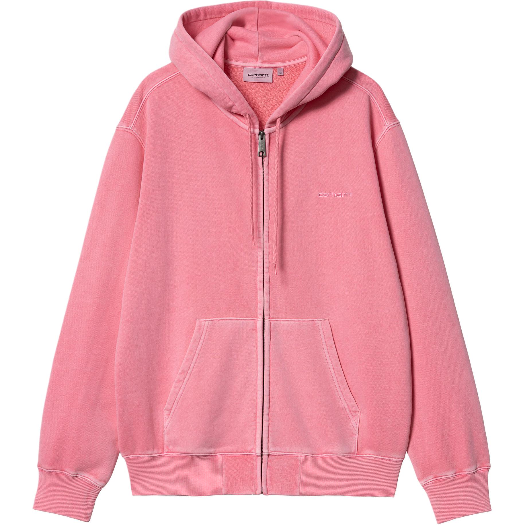 

Carhartt WIP Дастер Свитшот с молнией, Pink