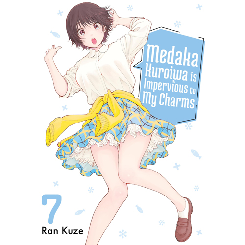

Книга Medaka Kuroiwa Is Impervious To My Charms 7