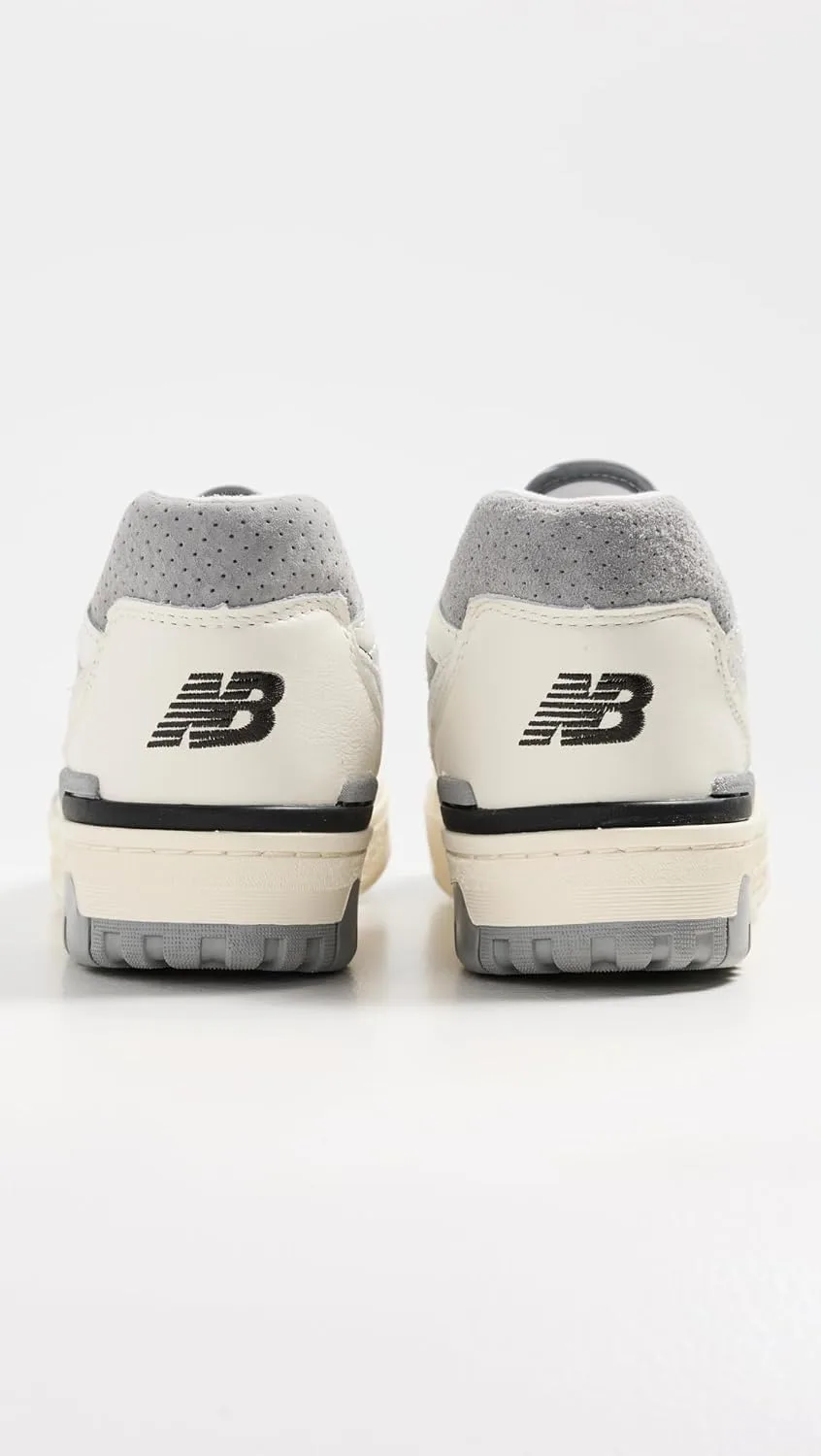 Мужские кроссовки New Balance BB550, белый/серый — фото 3