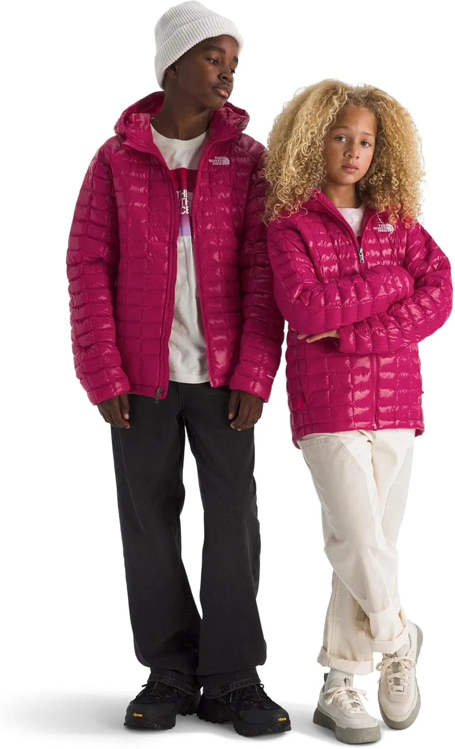 Куртка Thermoball Hooded Jacket, The North Face, цвет Lali Guran