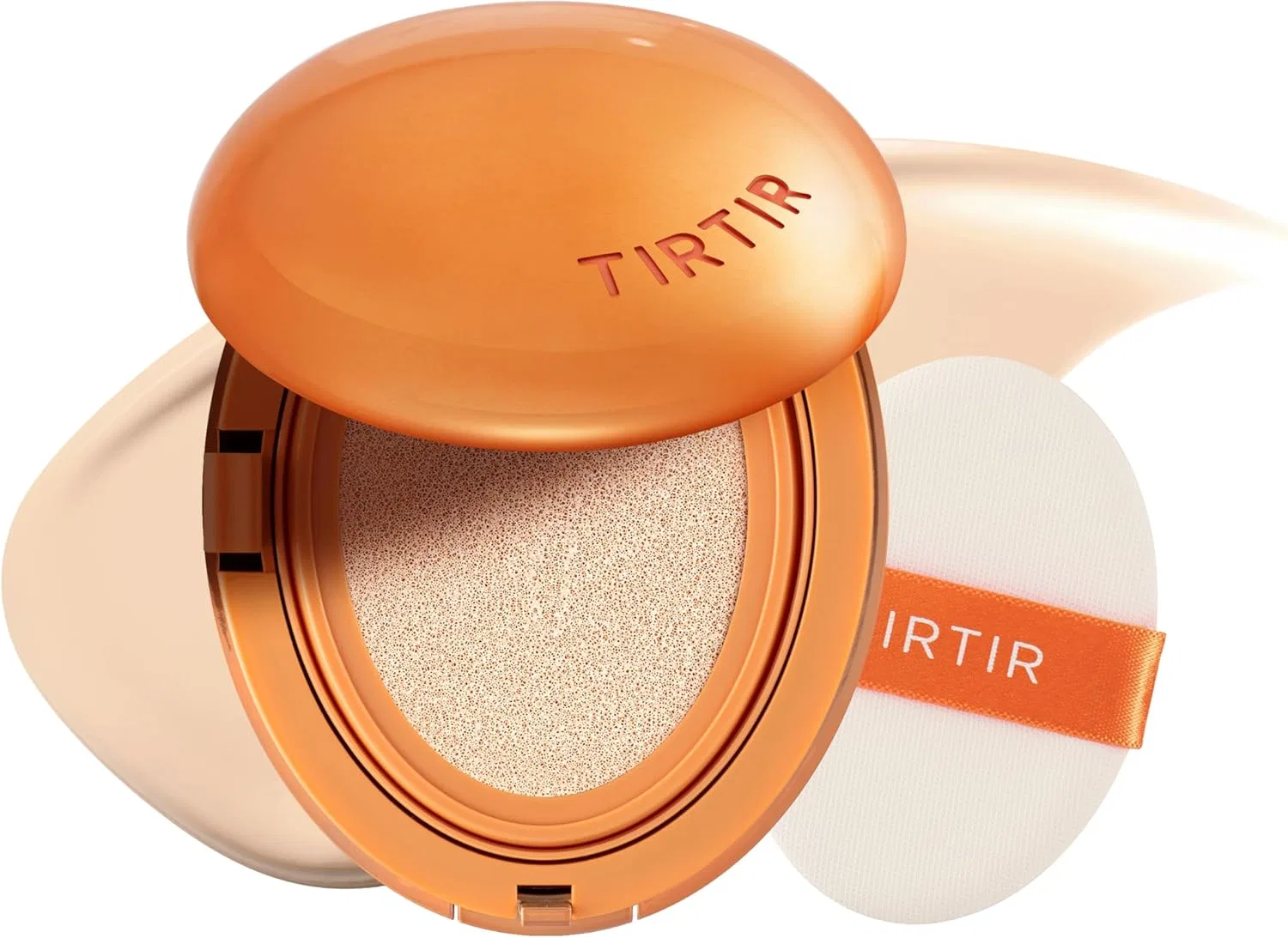 Тональная кушон-основа Tirtir Mask Fit Cushion 18 г, оттенок 17N Vanilla