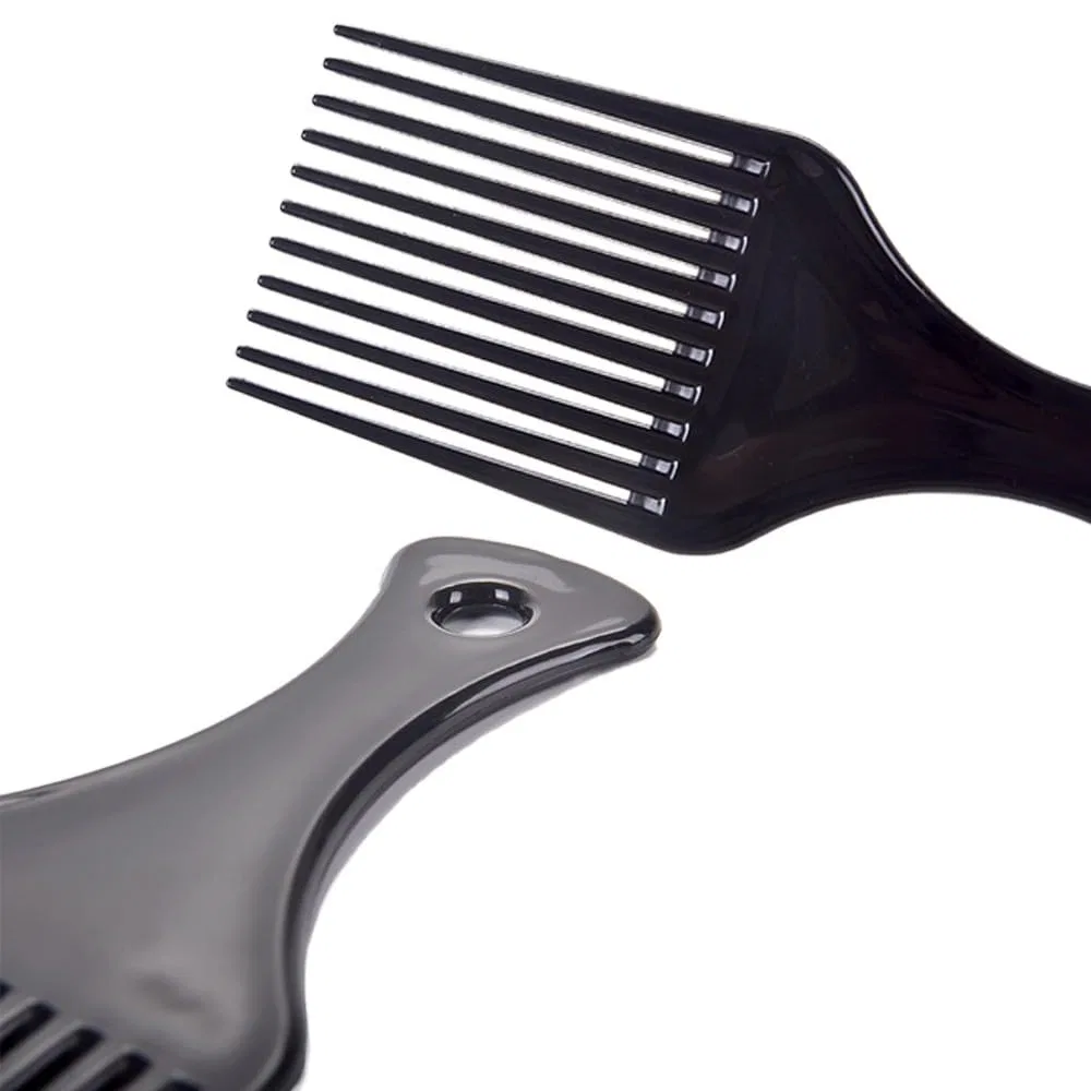Расческа DAZISEN Afro с широкими зубьями Dazisen, Black *2 — фото 4