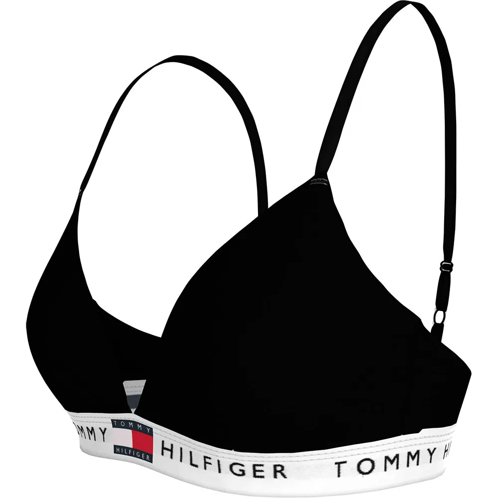 Бюстгальтер Tommy Hilfiger UW0UW06040 Triangle, черный — фото 4