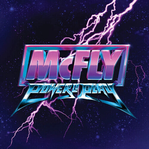 

CD диск McFly: Power To Play
