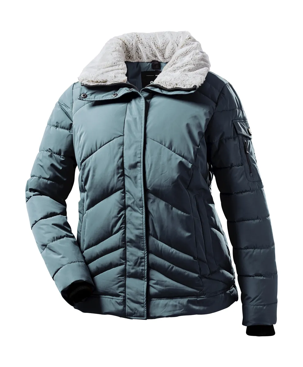 

STOY Стеганая куртка "WMN Quilted JCKT A", цвет Rauchmint