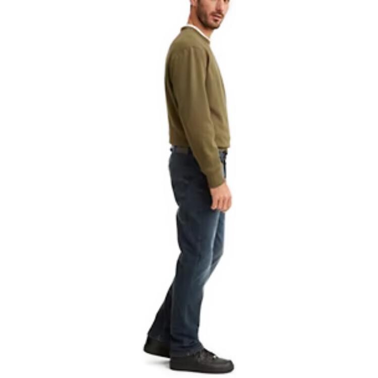 Джинсы мужские космические синие Levi’S, синий — фото 4
