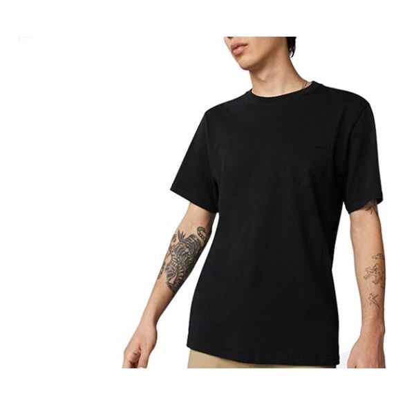 

Футболка Converse Logo Alphabet Printing Short Sleeve Black, черный