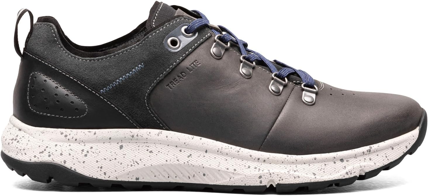 Мужские кроссовки Florsheim Tread Lite с цельной носовой частью, серый — фото 2