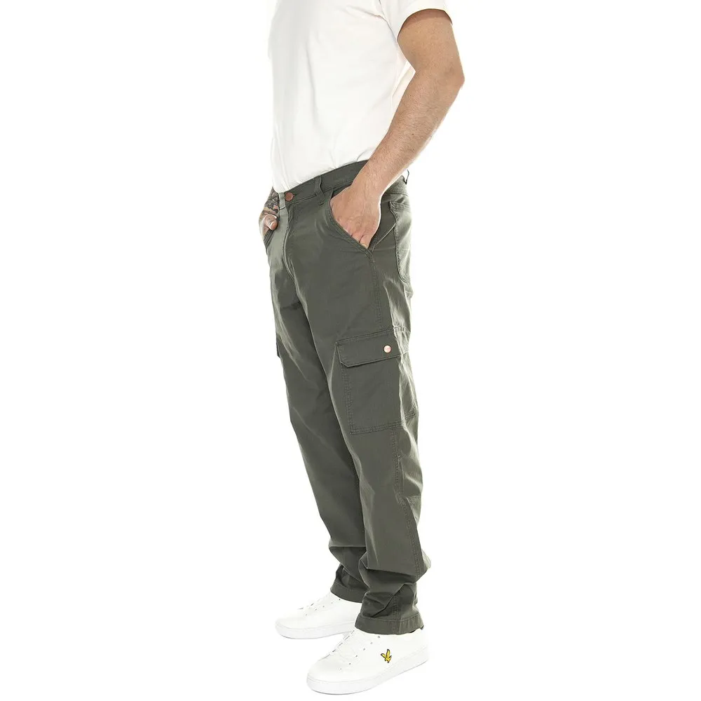 

Джинсы Wrangler 112351222 Casey Jones Utility Relaxed Fit, зеленый