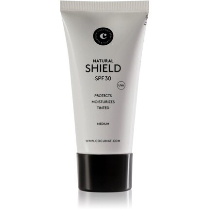 

Cocunat Солнцезащитный крем для лица Natural Shield Tinted Spf 30 50 мл