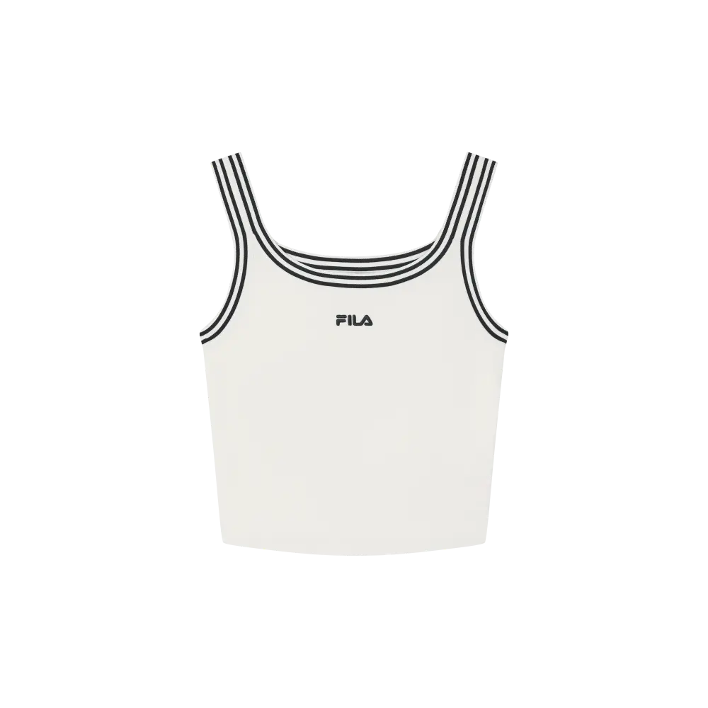 

FILA Топы-майки женские Cloud White WT