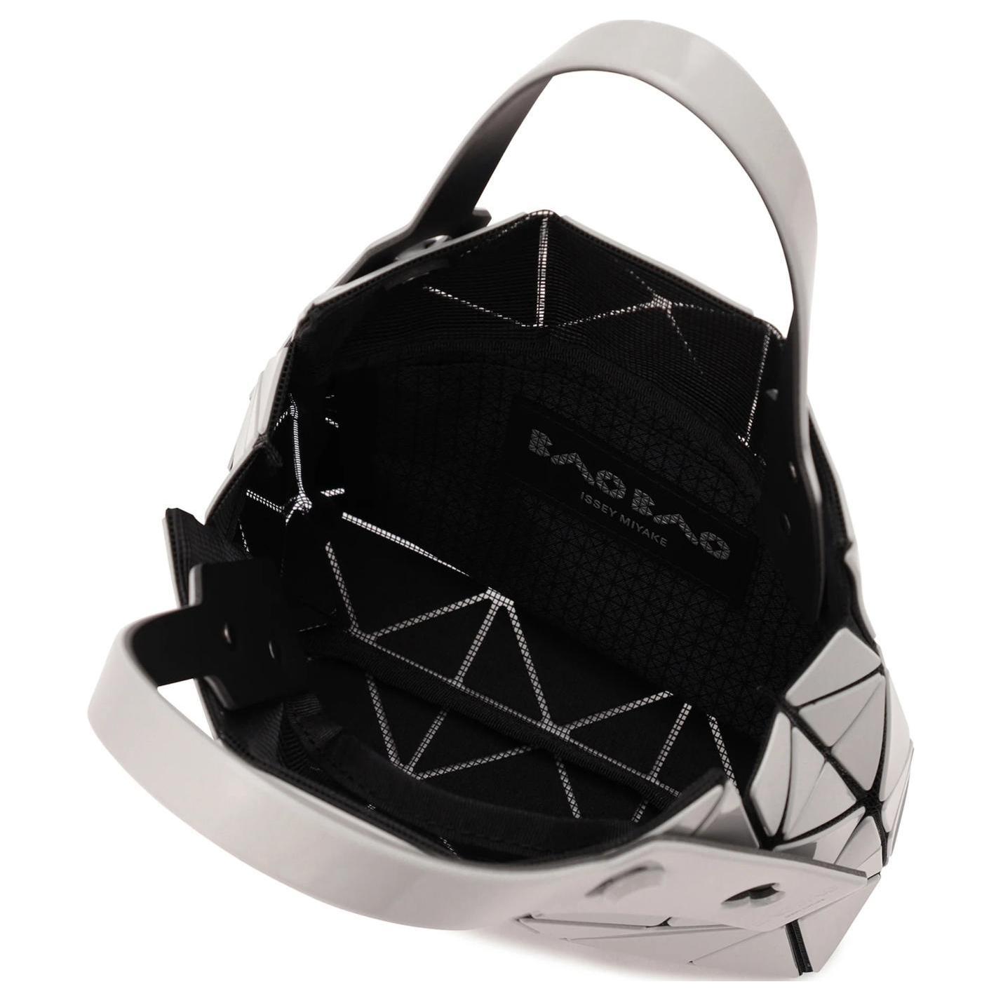 

CARAT Поливинилхлоридная смола Одноплечевая Мини-сумка Женская Серая ISSEY MIYAKE
