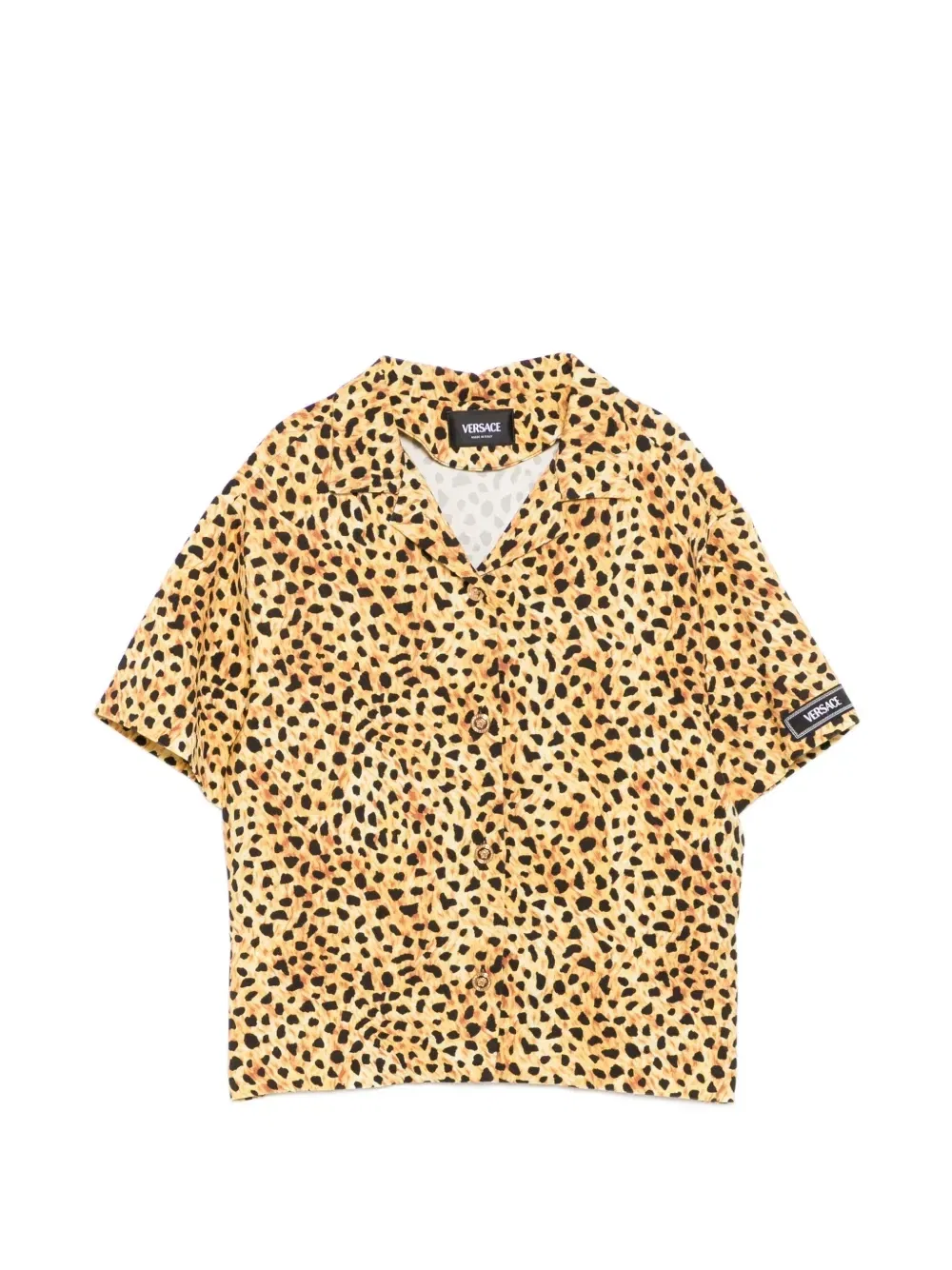Рубашка Cady Versace Kids, бежевый