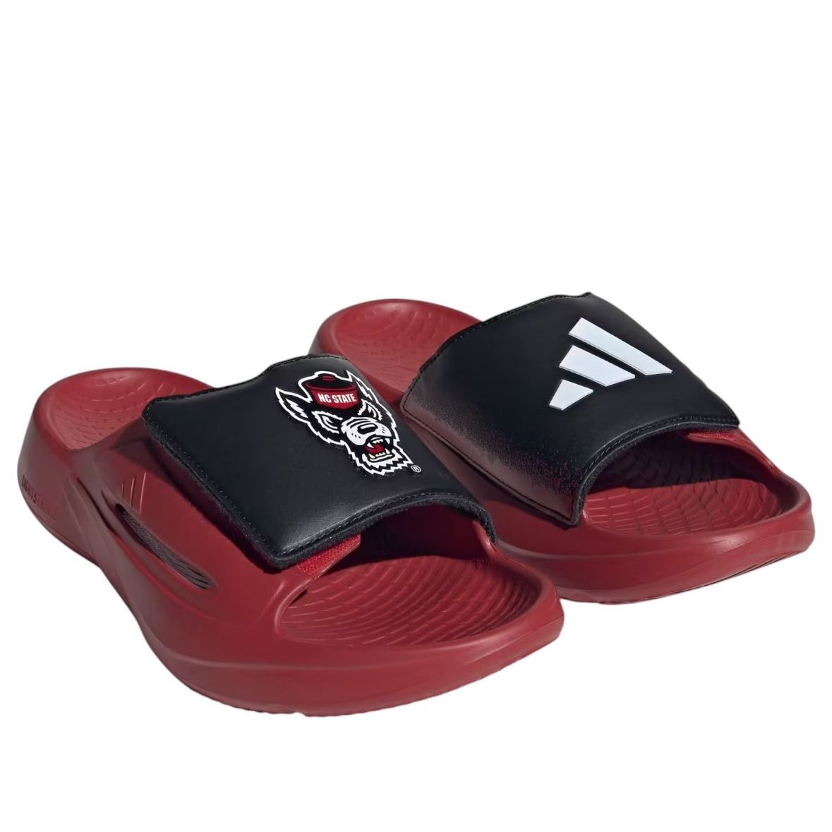 Шлепанцы Adidas x NCAA Lightblaze Slide 'NC State Wolfpack' — фото 3
