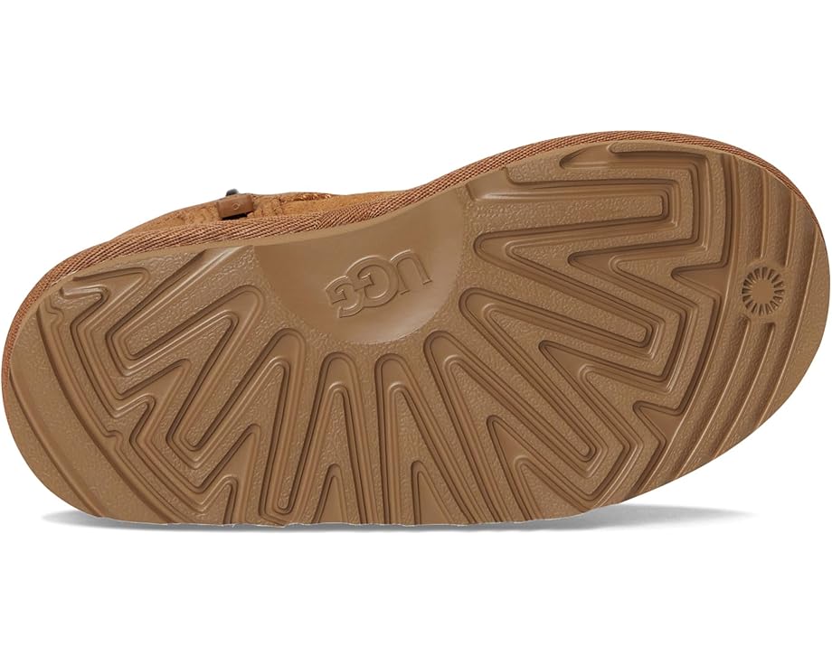 Детские сапоги UGG Kids Classic Ultra Mini Dazzle (Toddler), Chestnut — фото 3
