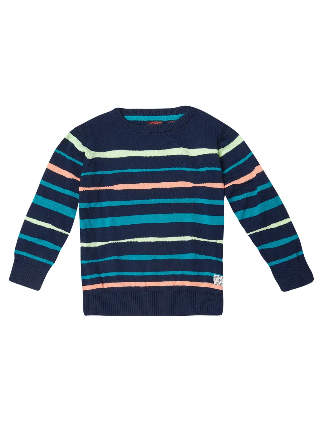 Свитер Koroshi, Blue/Navy