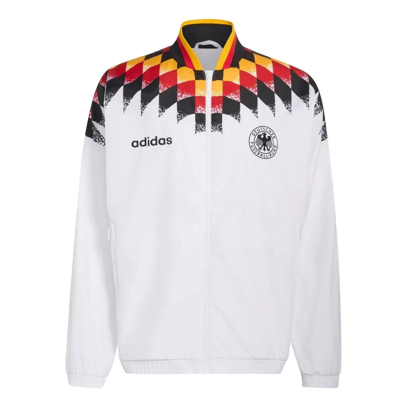 Спортивная куртка Adidas Germany 1994 года, цвет «белый»