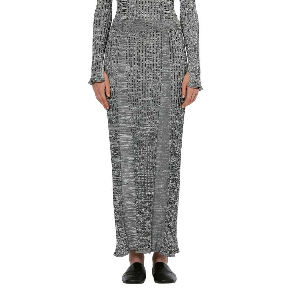 

Юбка Scotch & Soda 180453 long skirt, серый