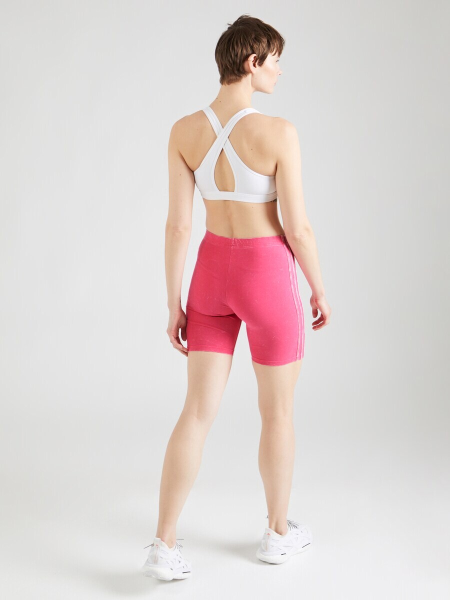 Спортивные брюки ADIDAS SPORTSWEAR Skinny Workout Pants ALL SZN, цвет Pink/Raspberry — фото 3