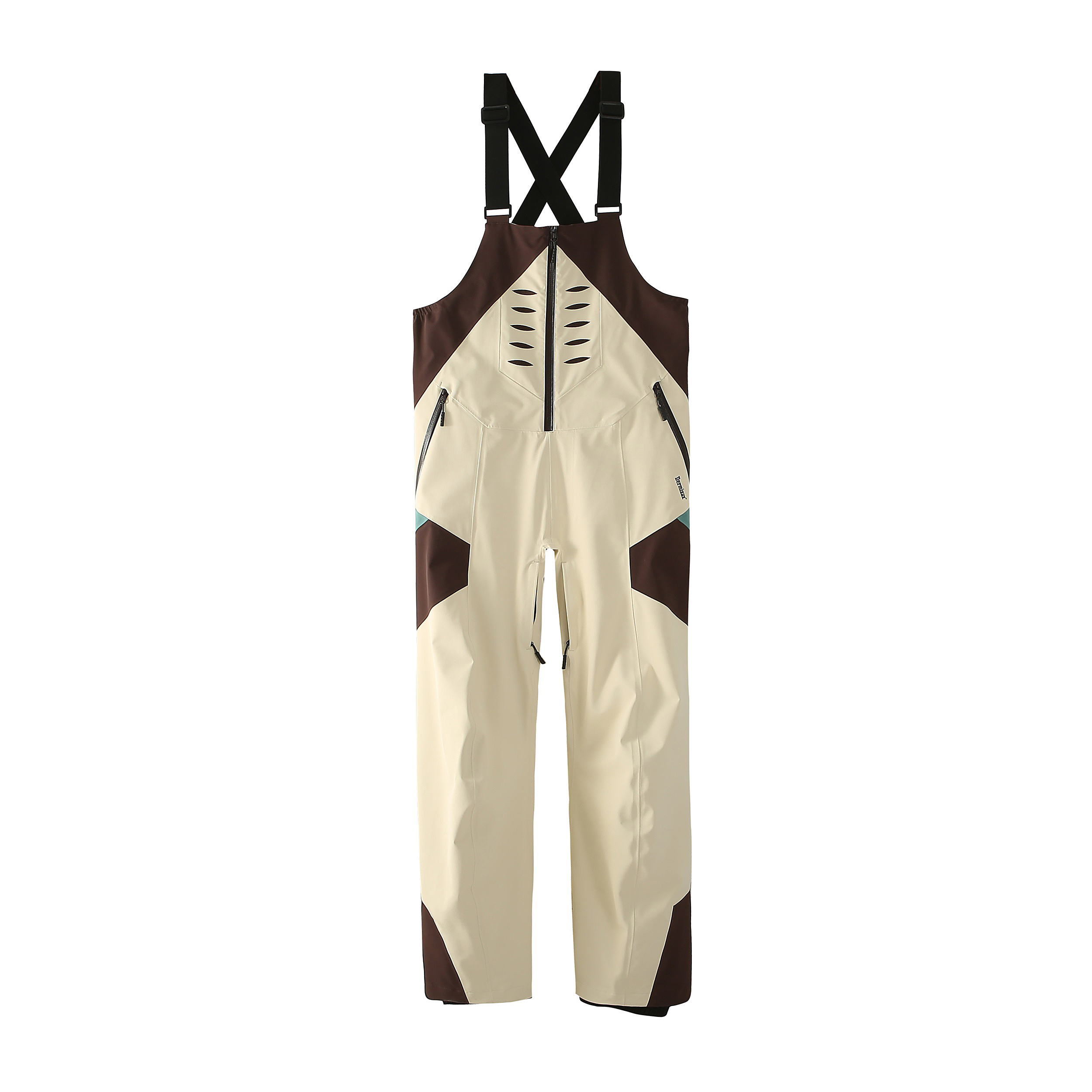 

Брюки для лыж Unisex Coffee YAKKY PANG, коричневый