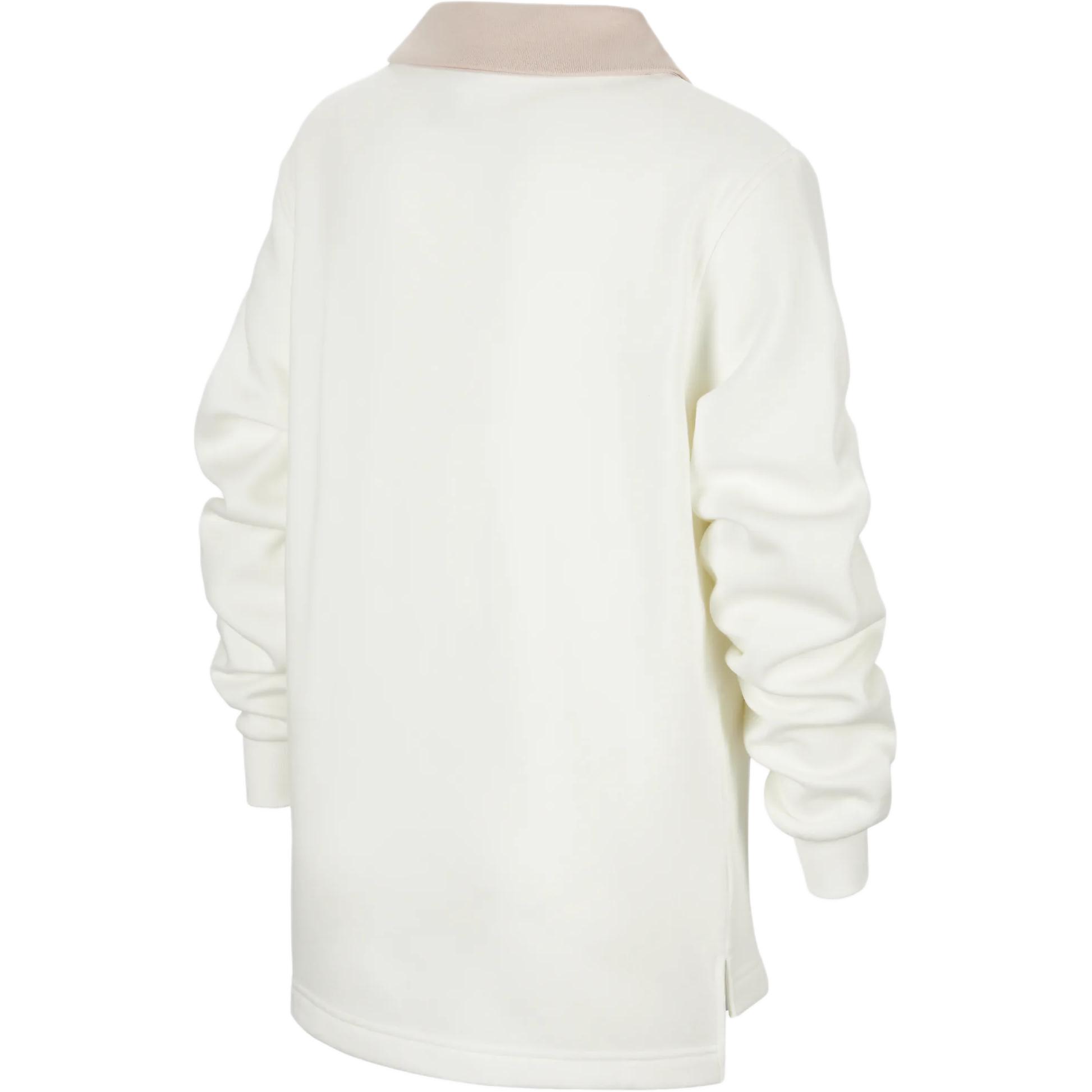 Свитшот Sportswear Club Sail White для подростков Nike, белый — фото 4