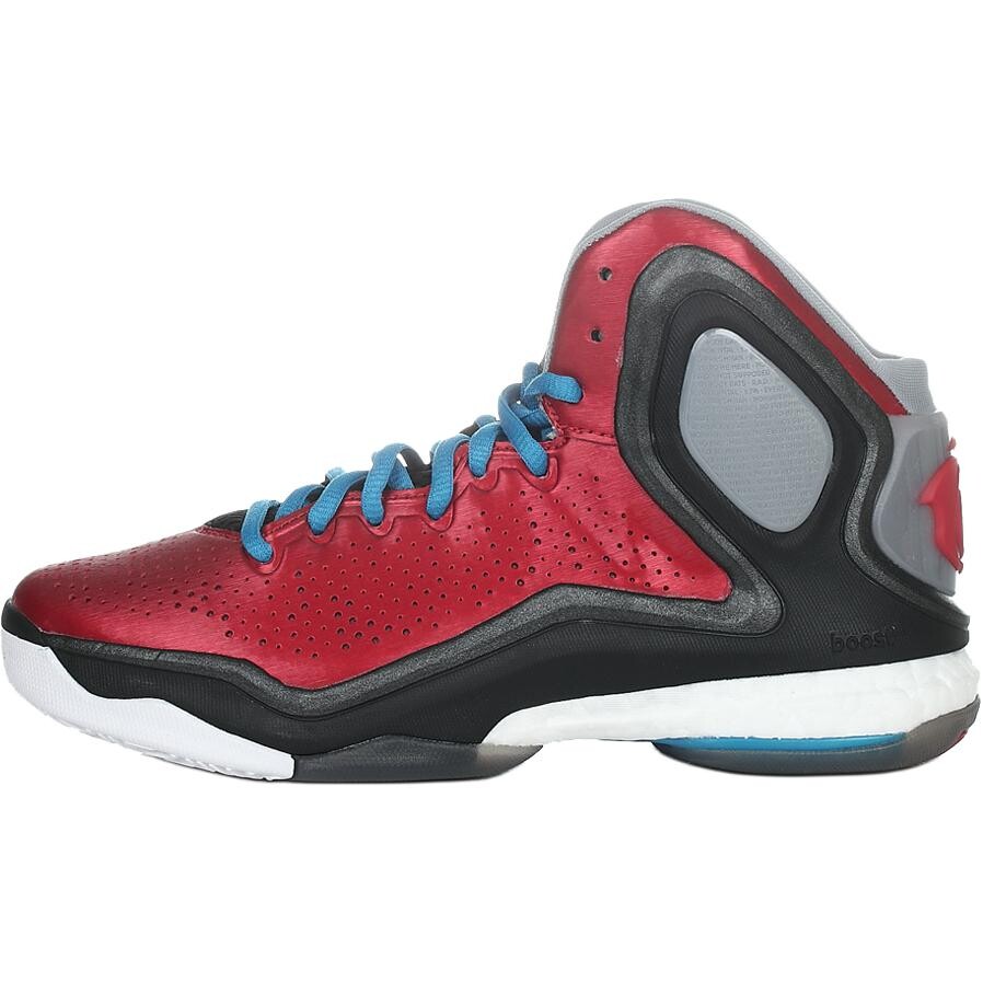 

Баскетбольные кроссовки D Rose 5 для детей, начальная школа Adidas, красный