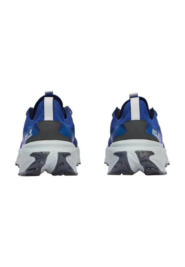 Походные ботинки ps low m Jack Wolfskin, Blue Orchid — фото 4