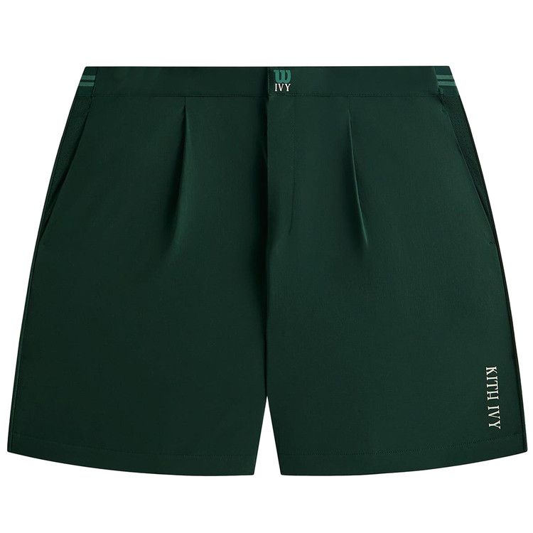 

Шорты Kith Ivy For Wilson Meridian Pleated Short, Ivy Green