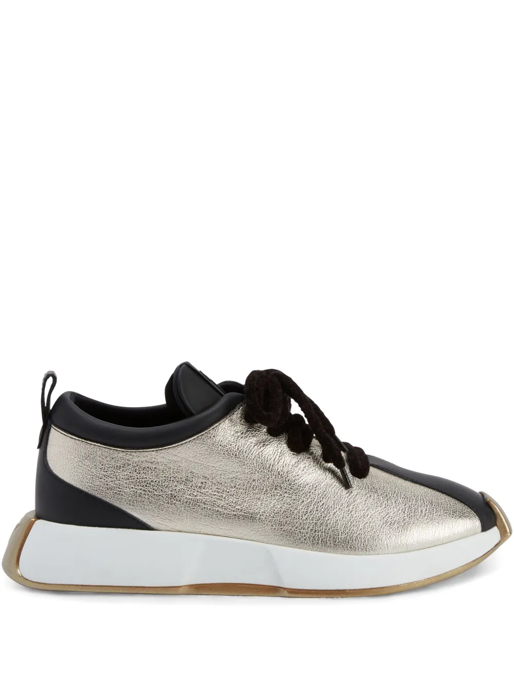 

Кроссовки Ferox Giuseppe Zanotti, золотой