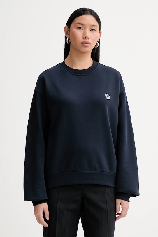 

Хлопковая толстовка PS Paul Smith, темно-синий