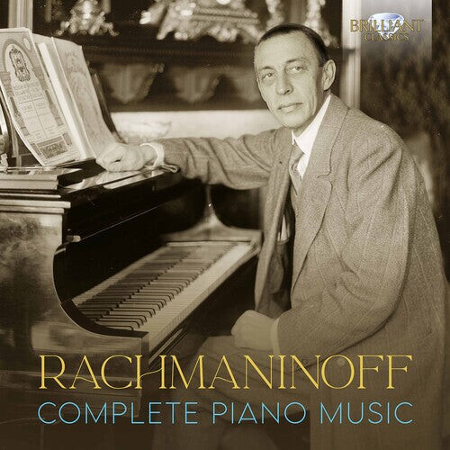 

CD диск Rachmaninoff: Complete Piano Music