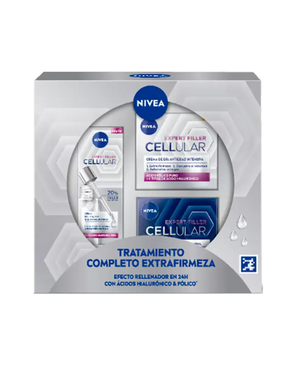 Полный антивозрастной уход для клеток с повышенной упругостью Nivea