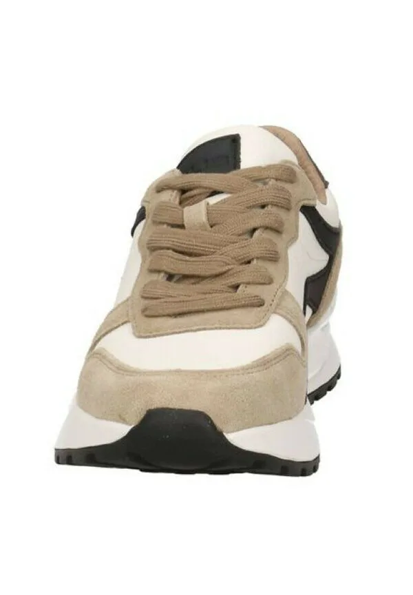 Низкие кроссовки 4Us, Beige — фото 4